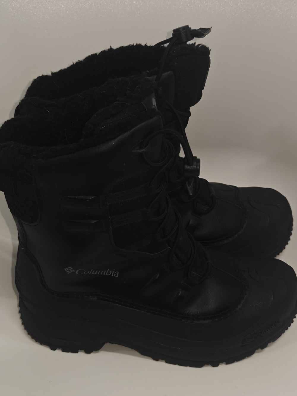Columbia Bugaboot Celsius Youth Snow Boots Size 7 Omni-Heat Waterproof 400g Insu